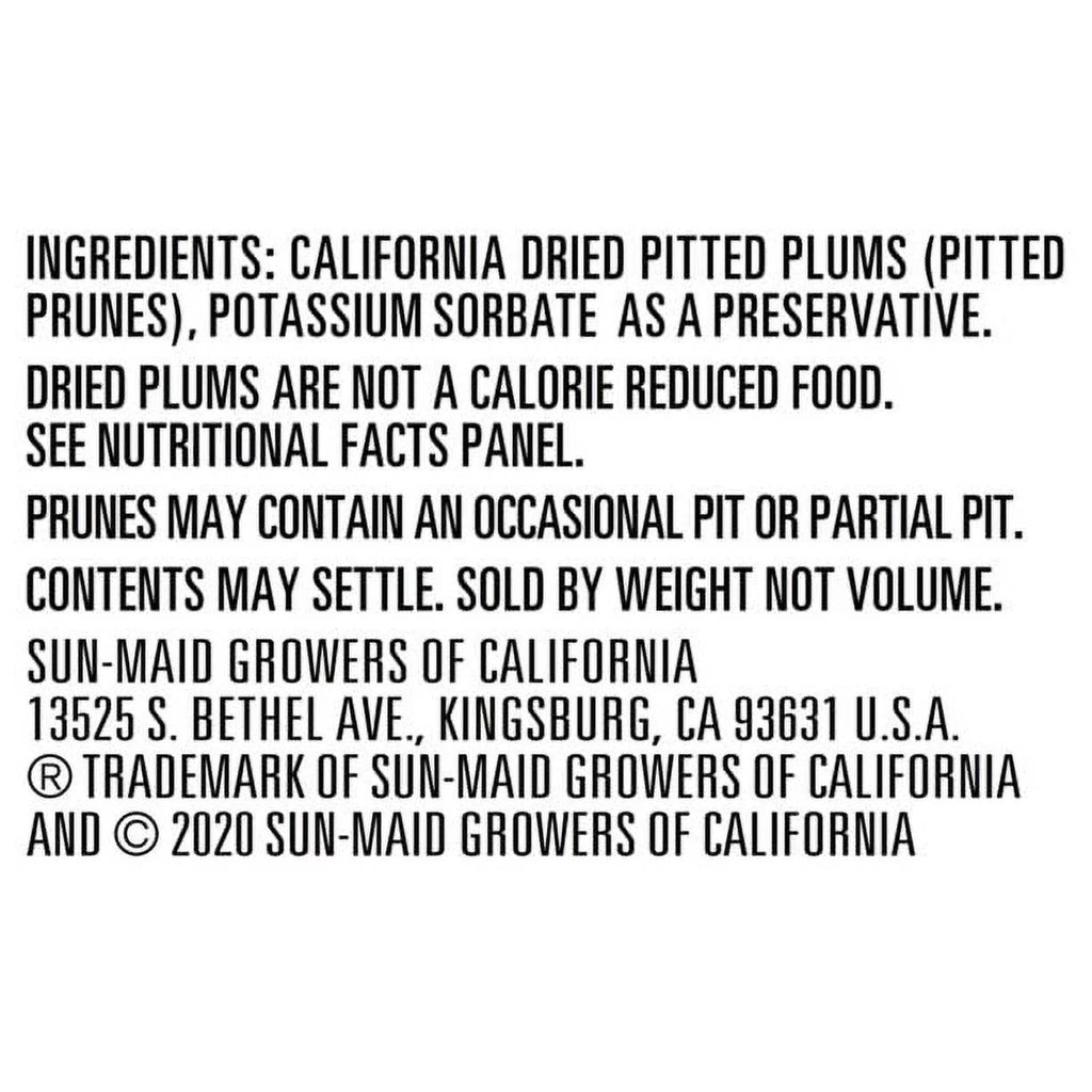California Whole Pitted Prunes 7 oz Pack of 4 C1510
