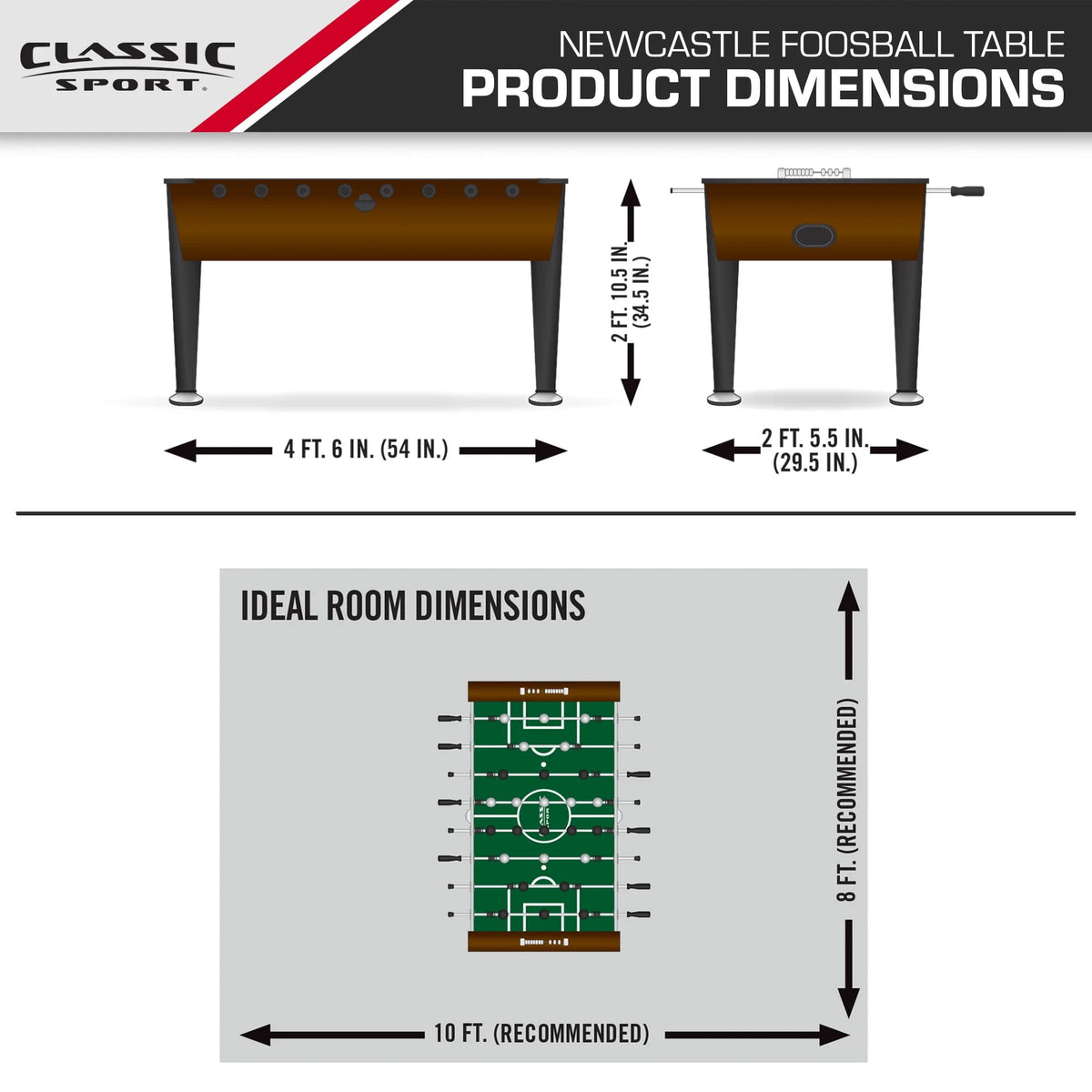 Indoor Foosball Table C302
