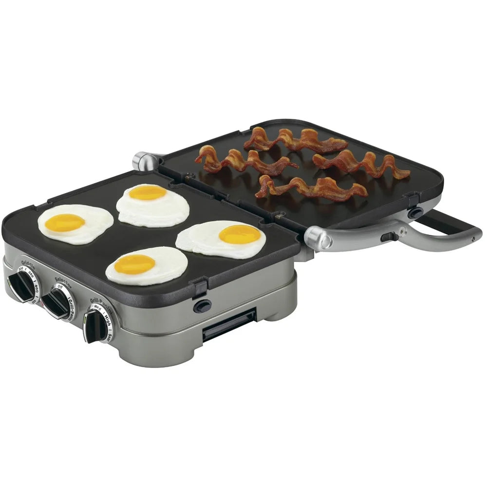Multifunctional Griddle, Grill and Panini Press C5404