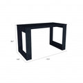 Natural Espresso Computer Desk Q1158