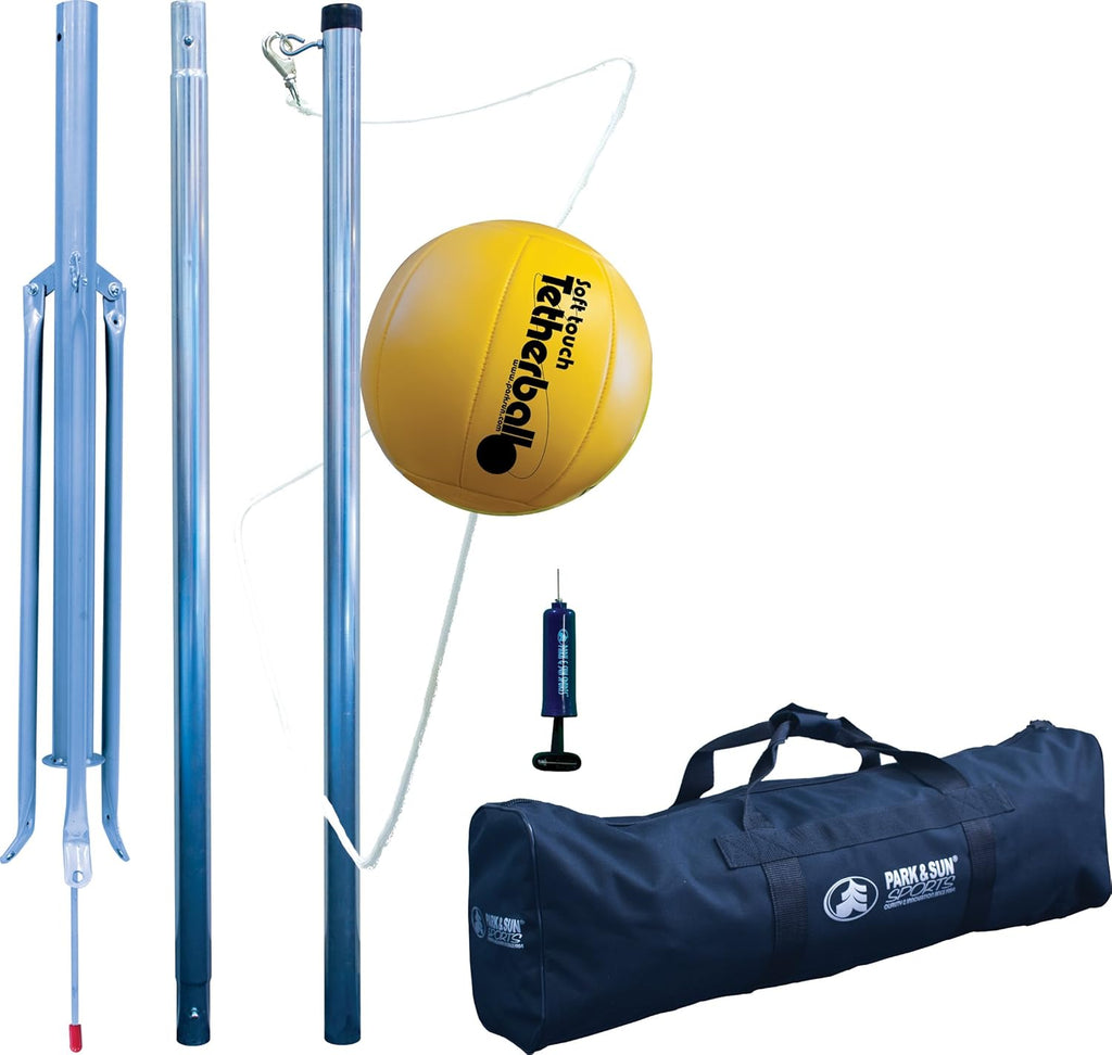 Portable Outdoor Tetherball Set with Carrying Bag N801901