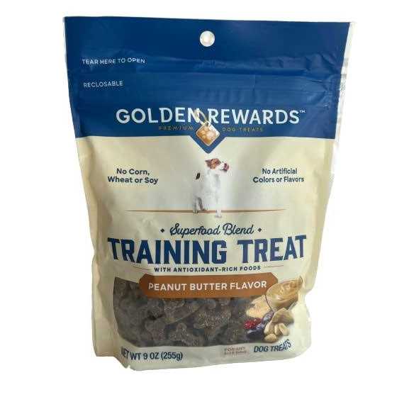 Peanut Butter Flavor Training Dog Treats R14017