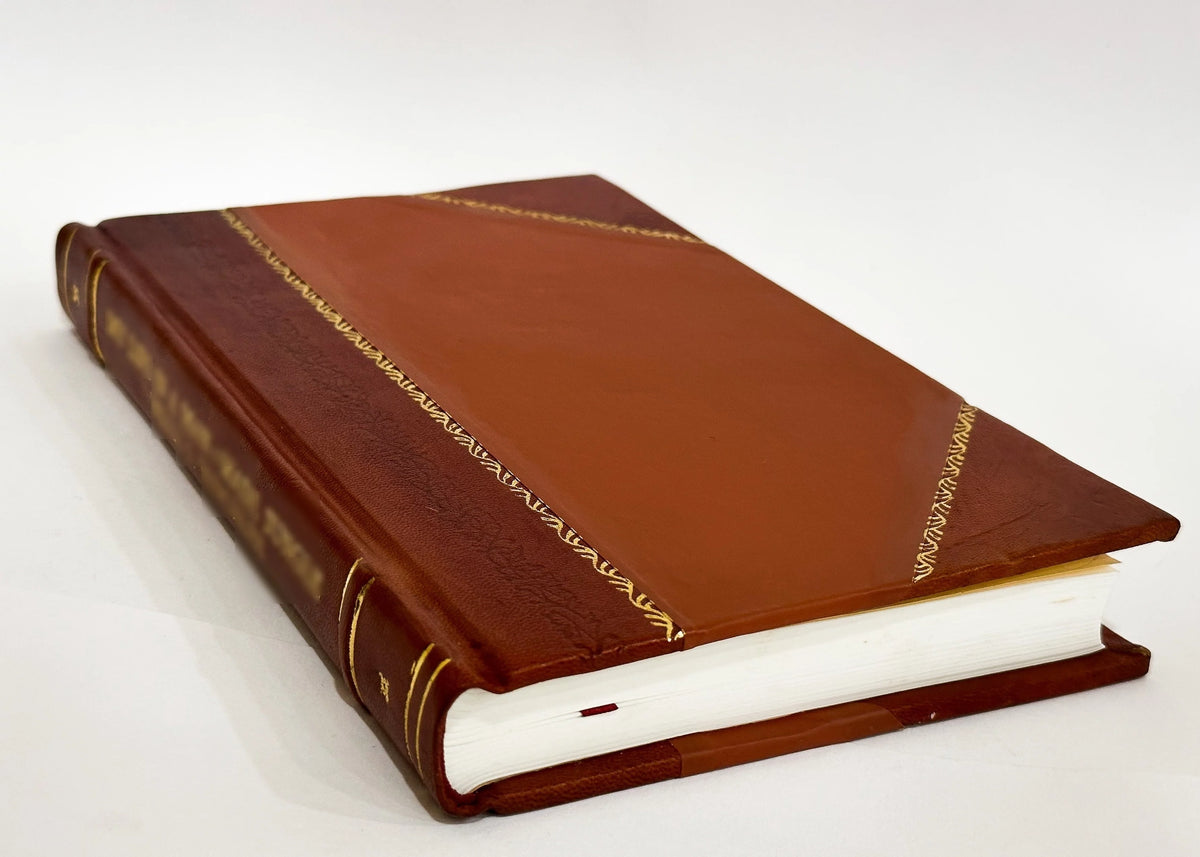 1874 Edition Leather Bound O496