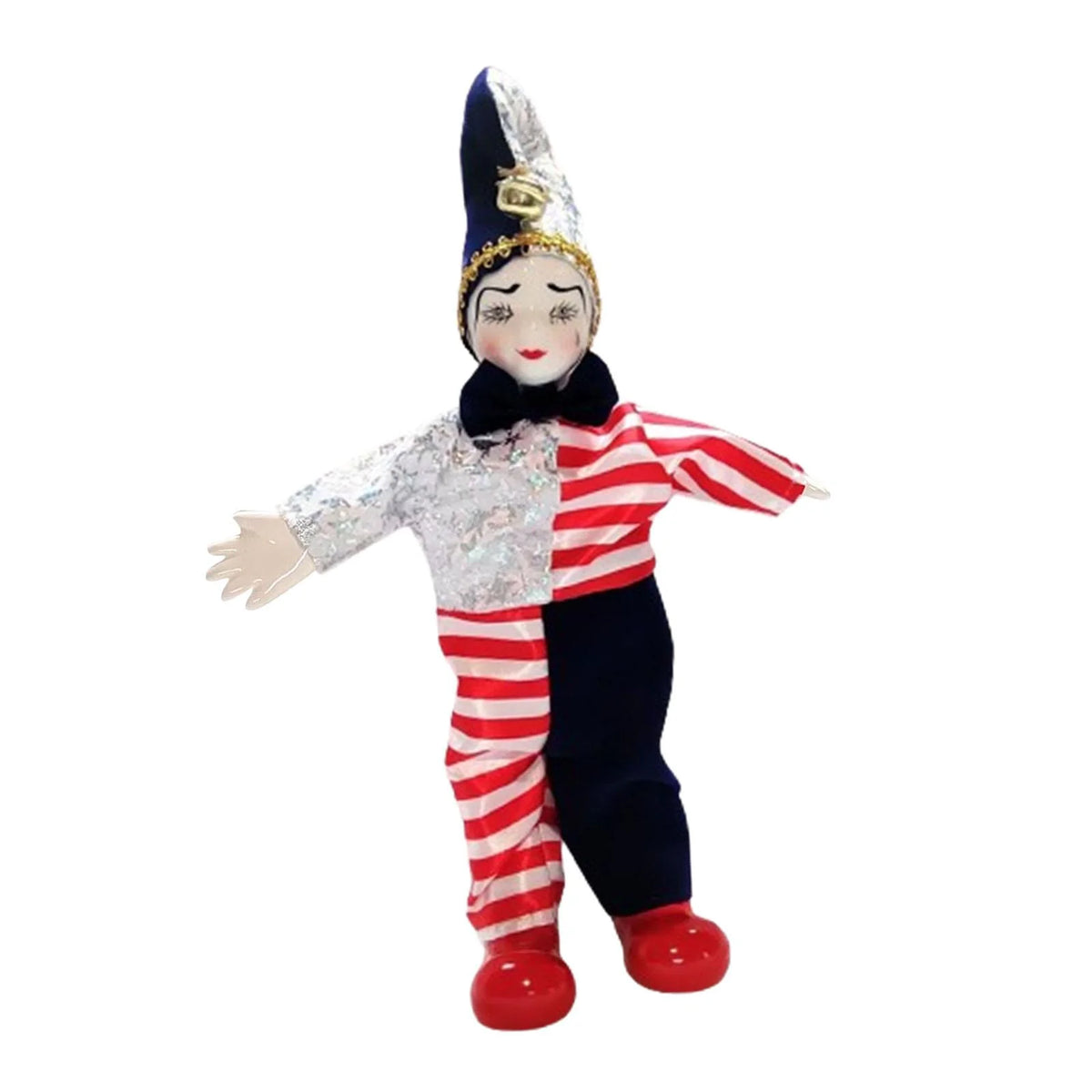 Clown Doll Movable Joint Toy O515180