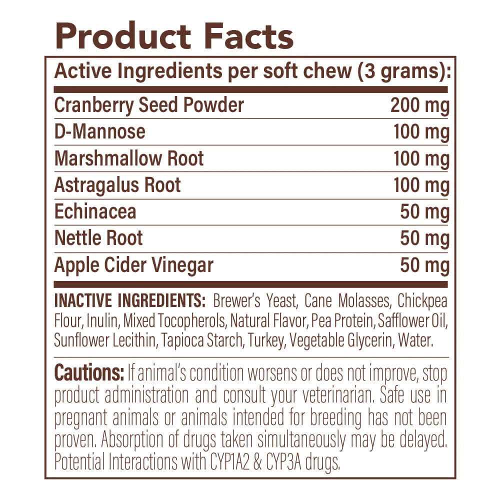 Urinary & Bladder Supplement for Dogs F67959