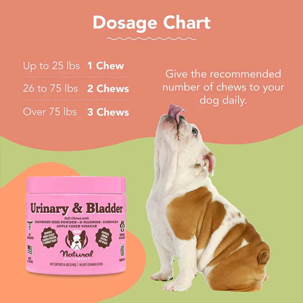 Urinary & Bladder Supplement for Dogs F67959