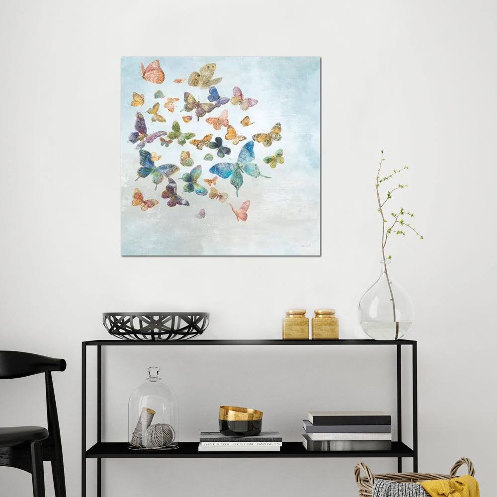 Butterflies Canvas Art Picture Q65929