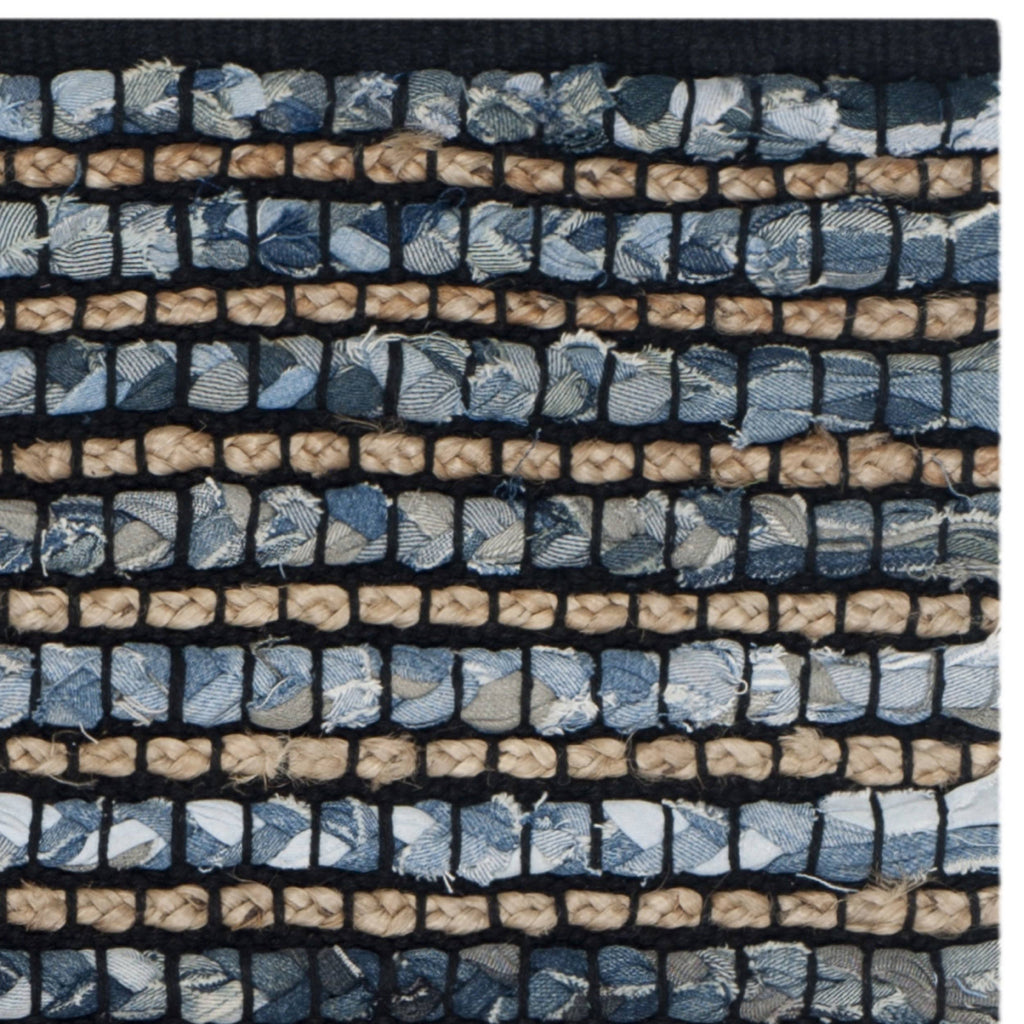 Blue Area Rug 2-ft 3-in x 4-ft T10803