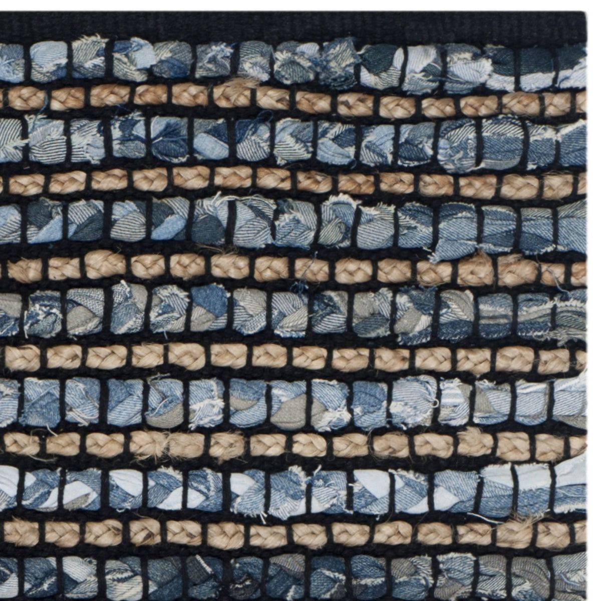 Blue Area Rug 2-ft 3-in x 4-ft T10803