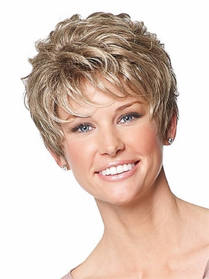 Synthetic Wig K41934