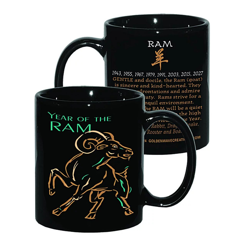 Chinese Zodiac Year of the RAM 6 Piece Gift Set M449298