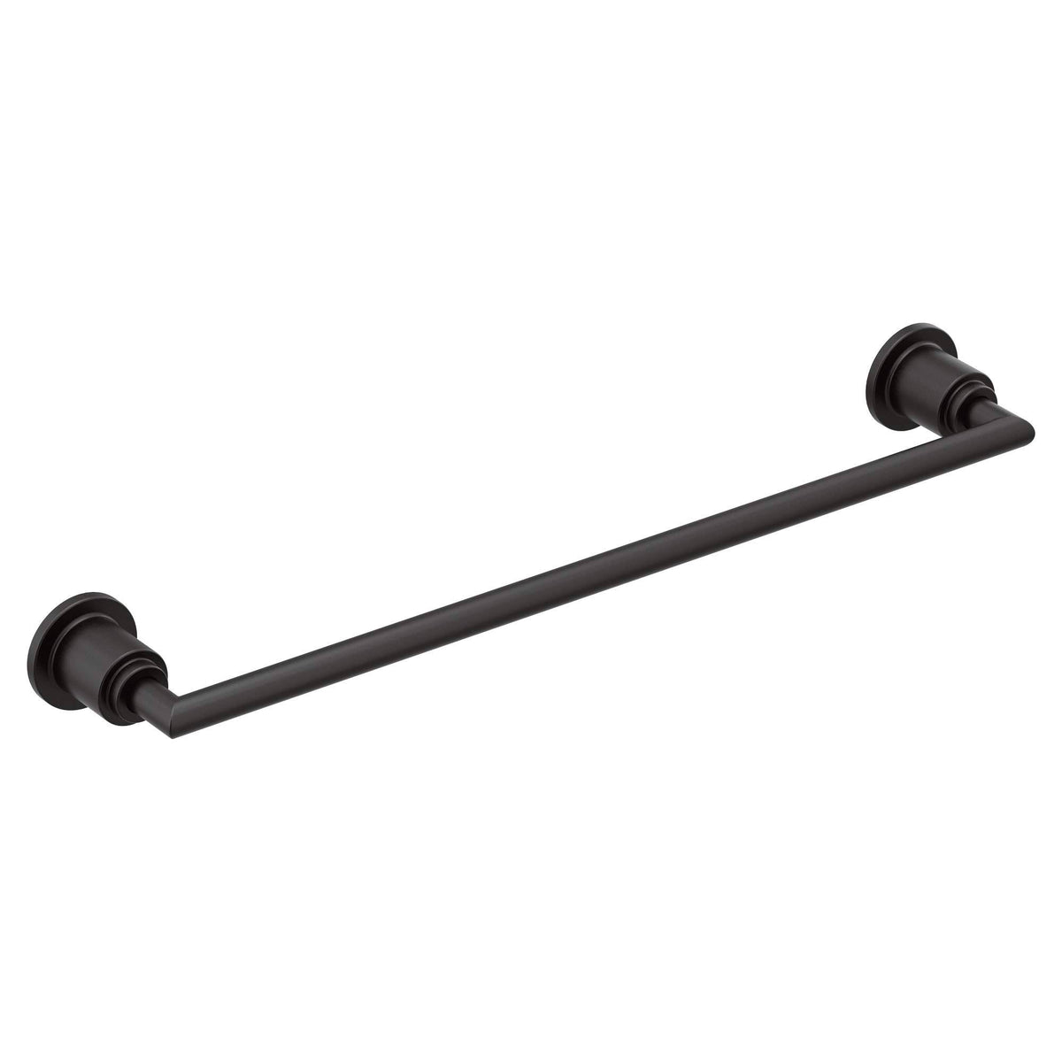 Matte Black 18x22 Towel Bar V1810