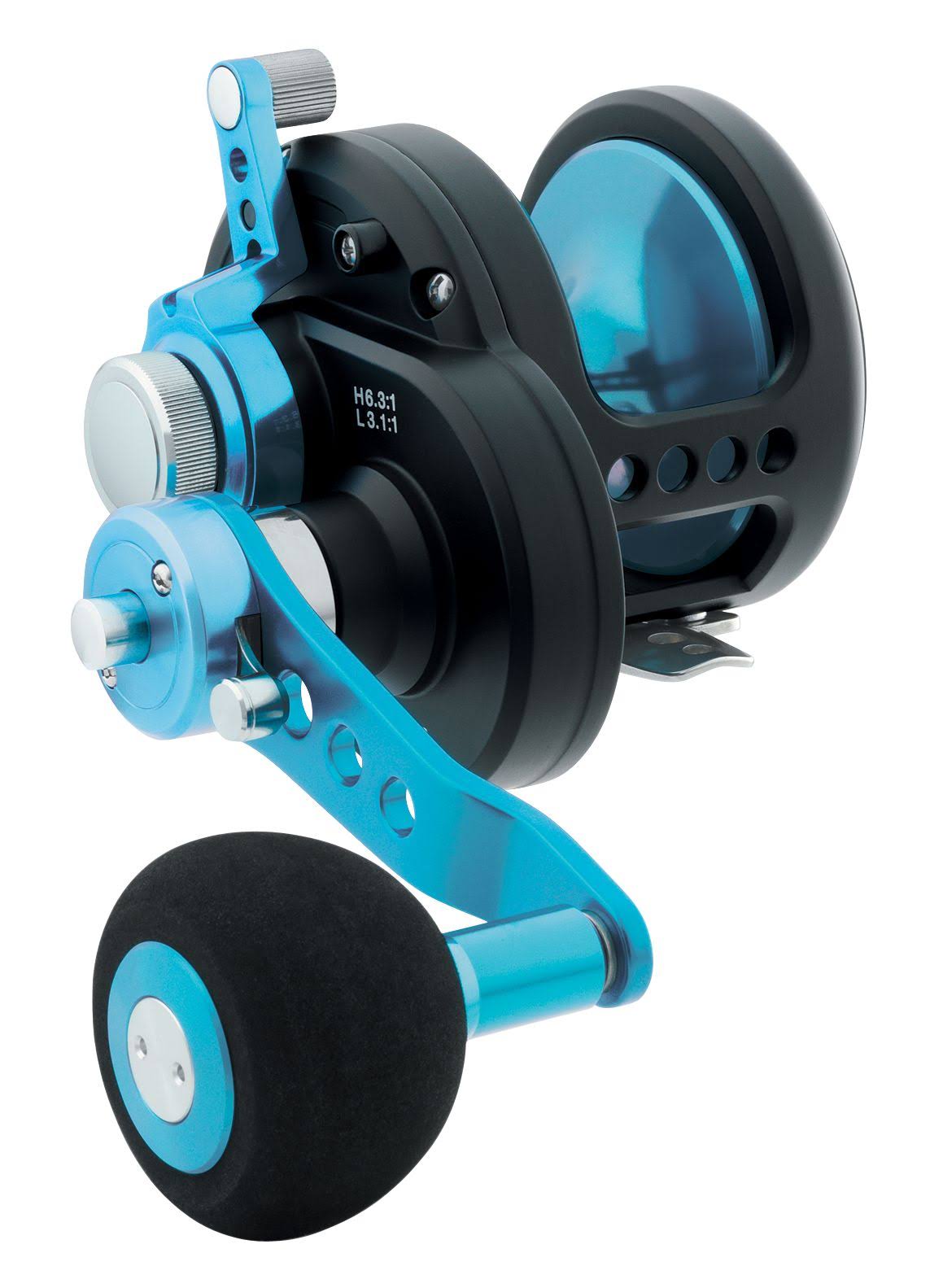 2-Speed Lever Drag Reel D1342