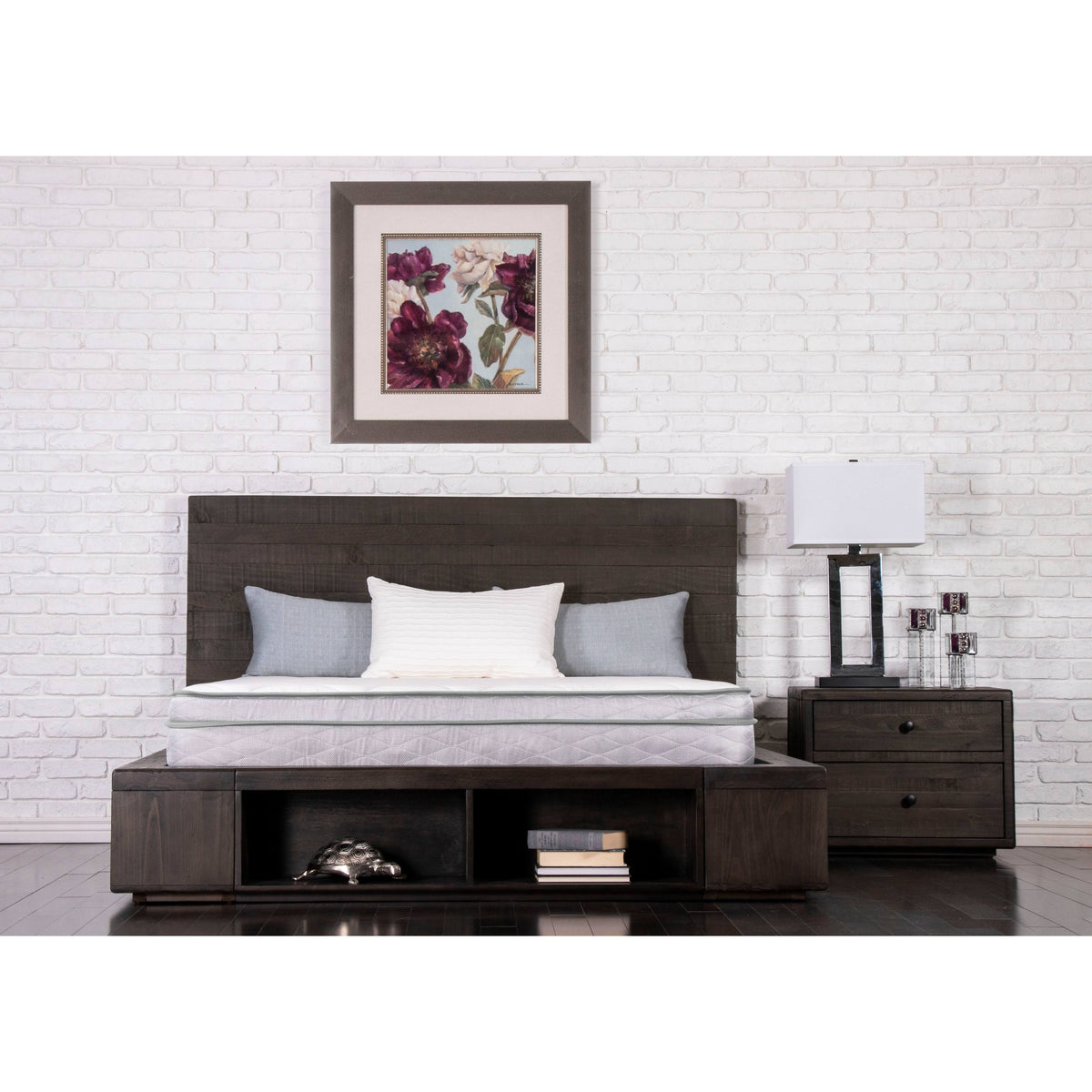 Quilted Euro Top 9-Inch Twin-size Medium Foam Mattress G8473