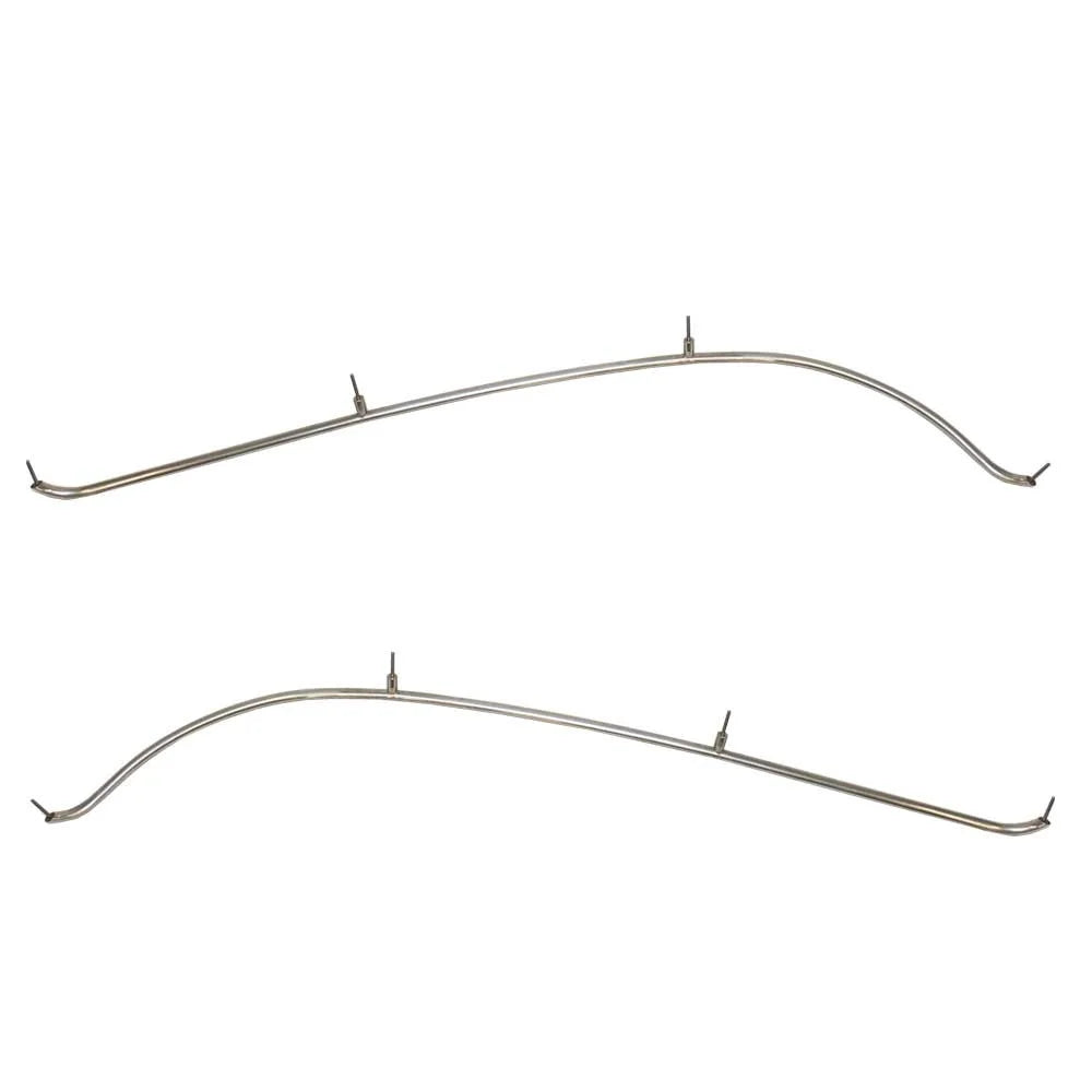 Stainless Steel Boat Grab Rails (Set of 2) J43934