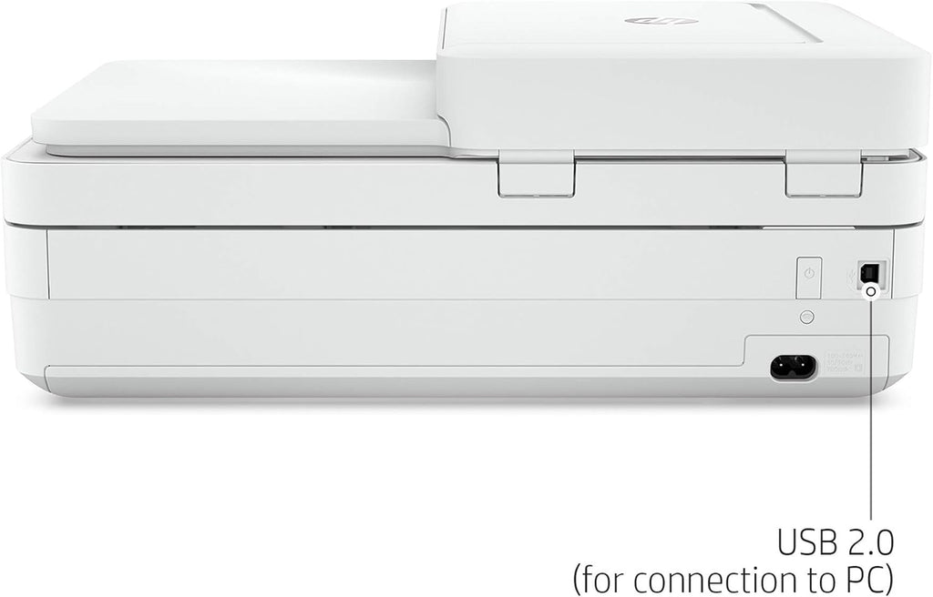 Wireless Inkjet Color Printer with Auto Document Feeder M497774