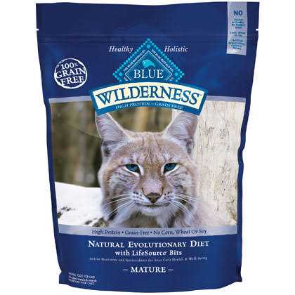 Mature Cat Dry Food O12047