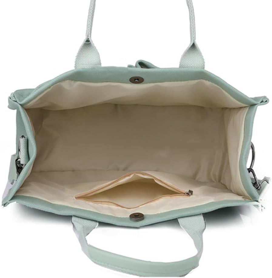 Canvas Crossbody Shoulder Purse Satchel Handbag W63522