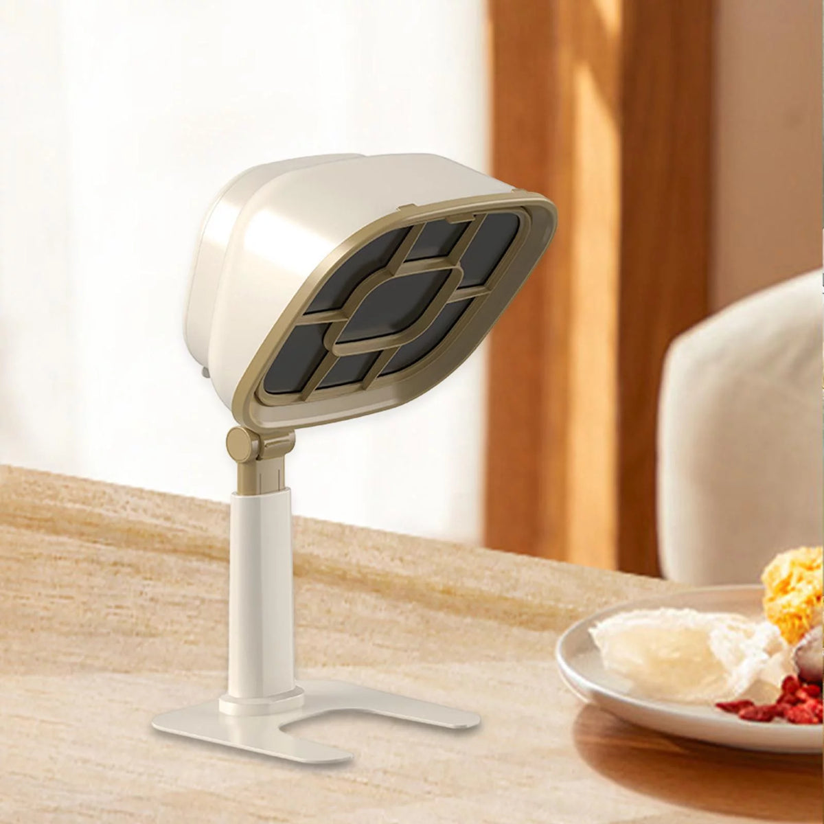 White Portable Desktop Range Hood M147