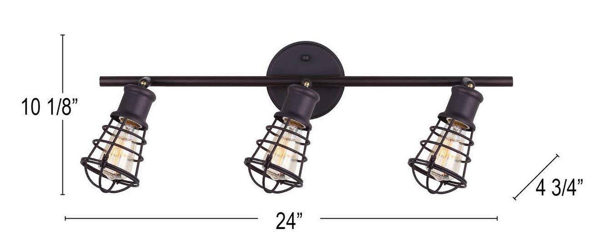 Track Light - Graphite V800824