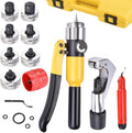 Hydraulic Tube Expander Swaging Tool Kit with Case J23133