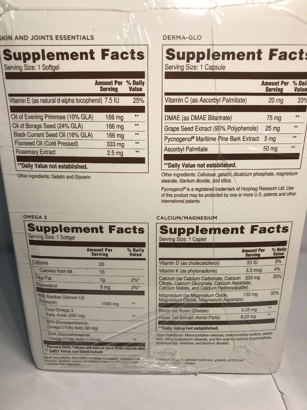 60 PC Total Body Supplements N11973