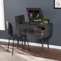 Storage Vanity with Mirror Freestanding Vanity Desk G462