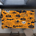 Skull Skeleton Rectangle Table Cloth 60 x 120 inch Fabric Tablecloth Q135285