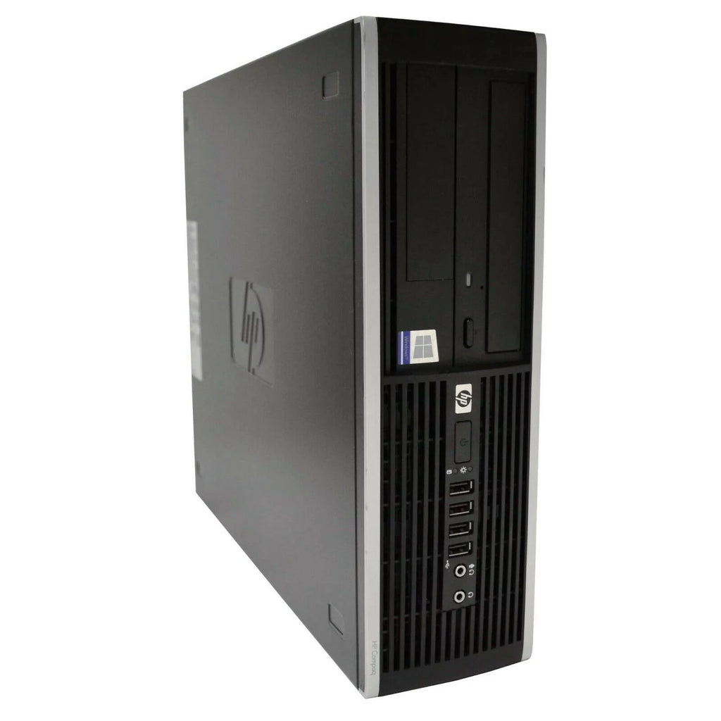 Pre-Owned HP 8200 Desktop Computer Tower PC Intel Quad-Core i5 3.2GHz Processor 4GB RAM 2TB Hard Drive Windows 10 Pro 64bit with 17" LCD Monitor Keyboard and Mouse W3740