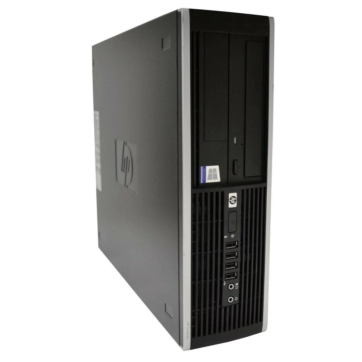 Pre-Owned HP 8200 Desktop Computer Tower PC Intel Quad-Core i5 3.2GHz Processor 4GB RAM 2TB Hard Drive Windows 10 Pro 64bit with 17" LCD Monitor Keyboard and Mouse W3740