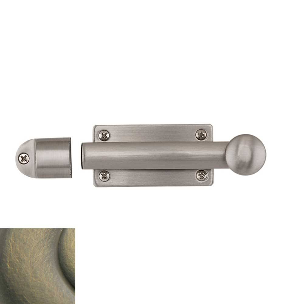 Heavy Duty Dutch Door Bolt Satin Brass/Black M547371