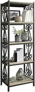 White Side Pier Bookcase C9341