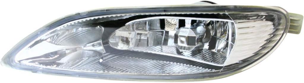 Fog Light Assembly Driver Side with Bulbs J901