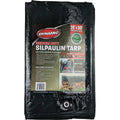 20 x 30 ft. 90 GSM Silpaulin Medium Duty Tarp Dark Green X729