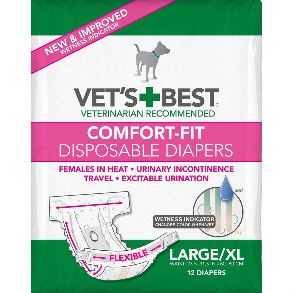 Disposable Female Dog Diapers J923