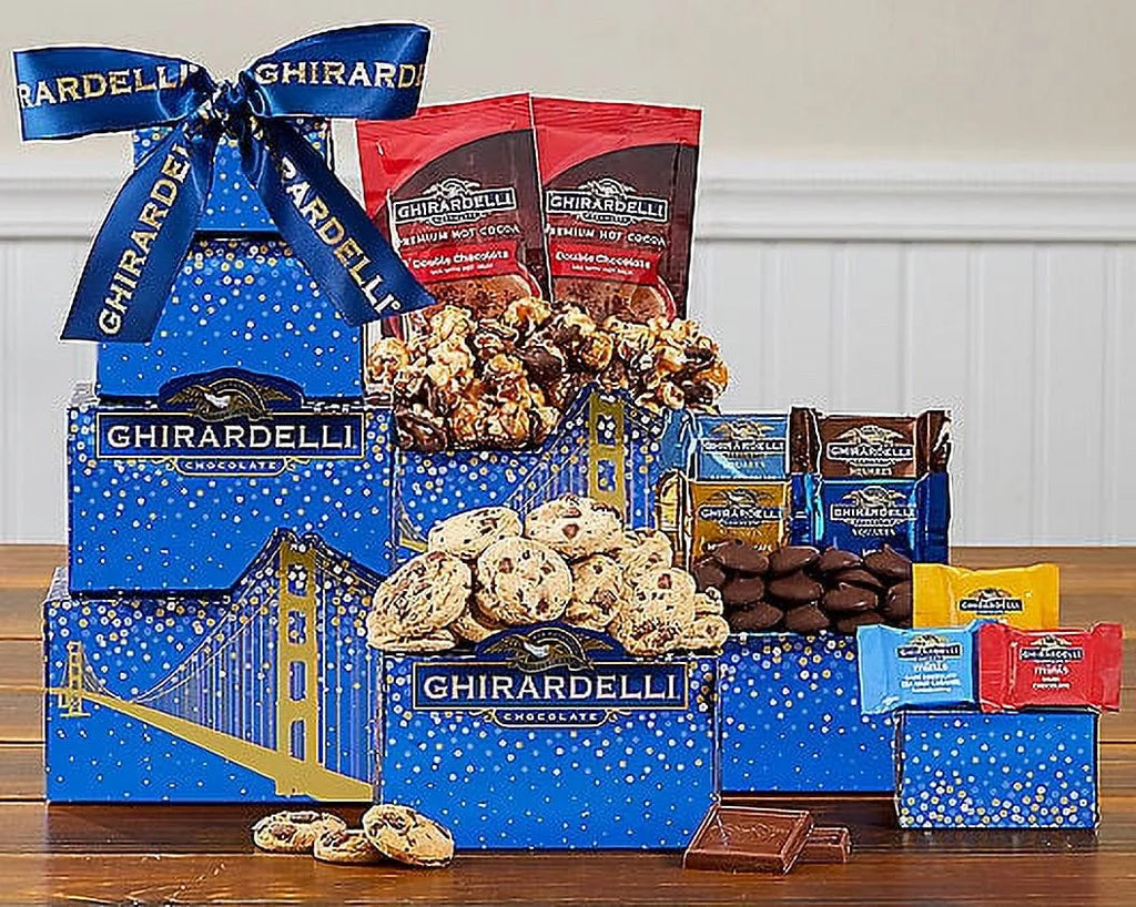 Ghirardelli Chocolate Tower X482