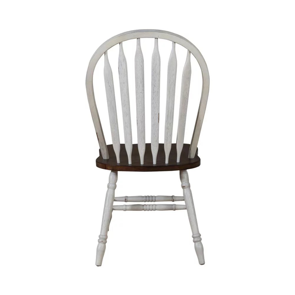 White Side Chair Y2874