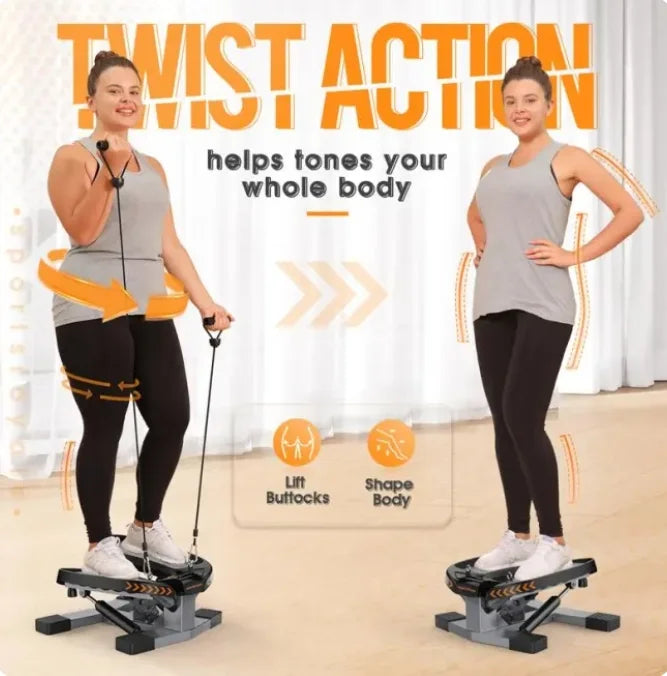 Stair Stepper with Resistance Bands M201