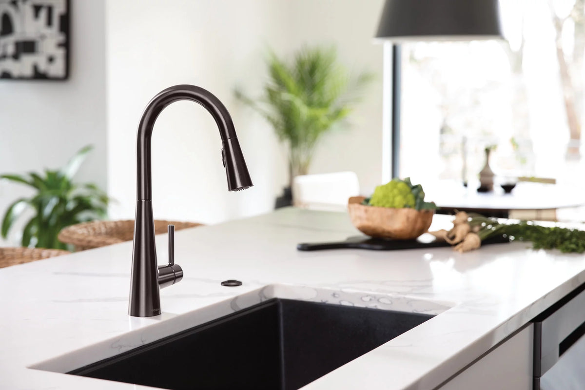Bronze 1.5 GPM Pull Down Kitchen Faucet X861