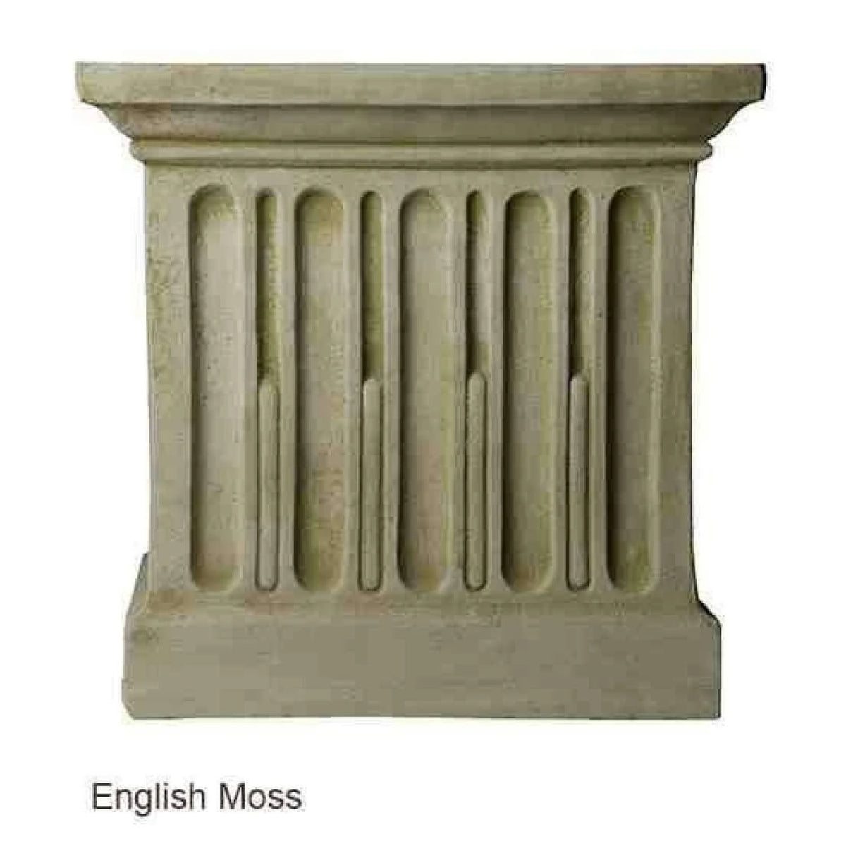 Aged Limestone Fluted Urn M6421
