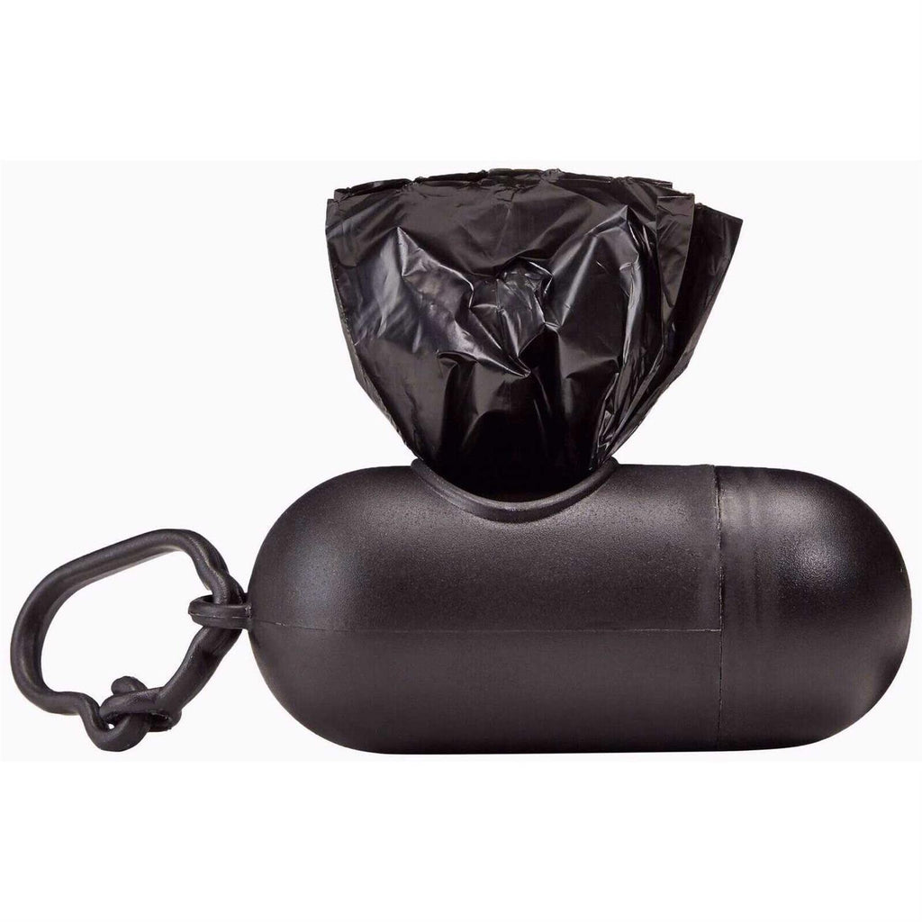 Dog Poop Bags with Dispenser and Leash Clip Unscented G3577