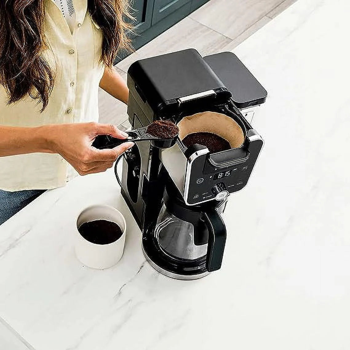 Black 14-Cup Coffee Maker N2835
