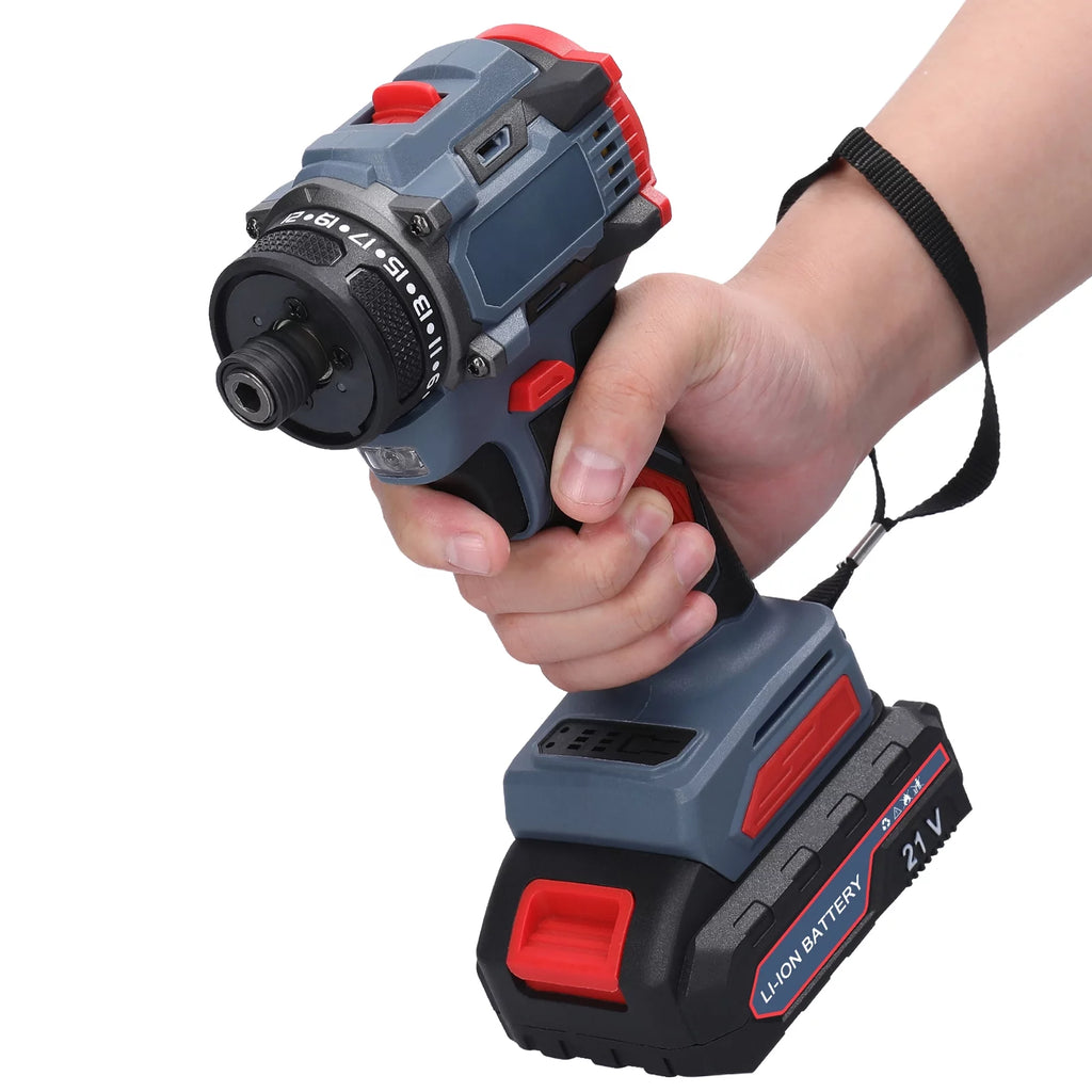 21V Brushless Motor Electric Screwdriver 55Nm Torque T463