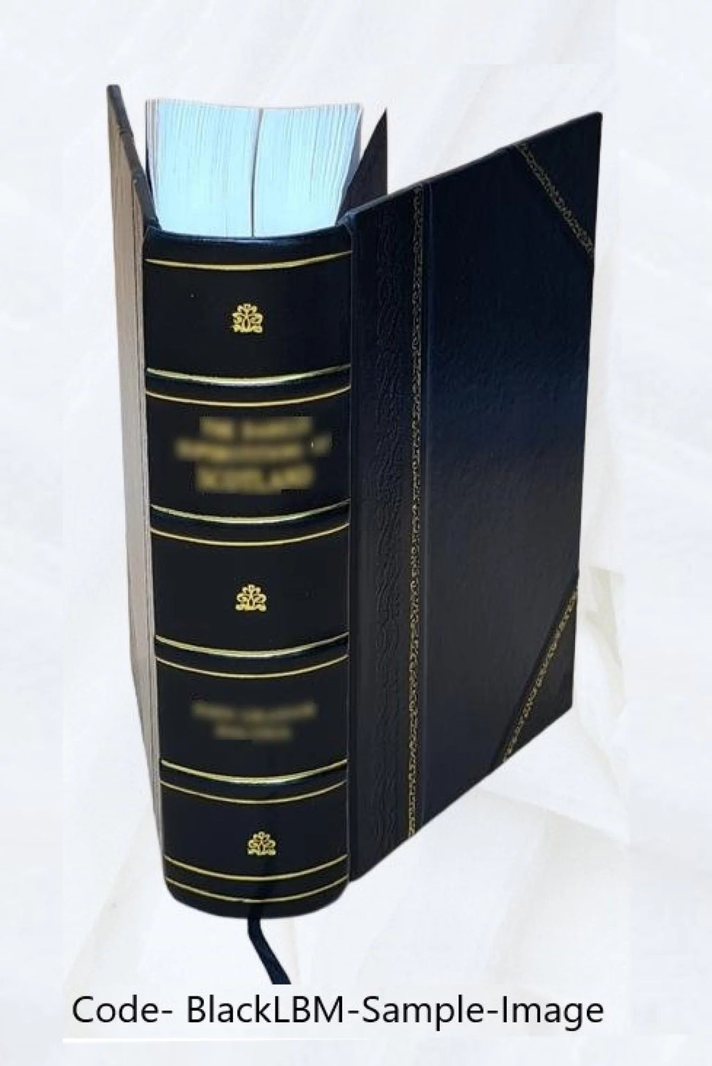 Cattle Ox Sheep and Swine Leather Bound J389719
