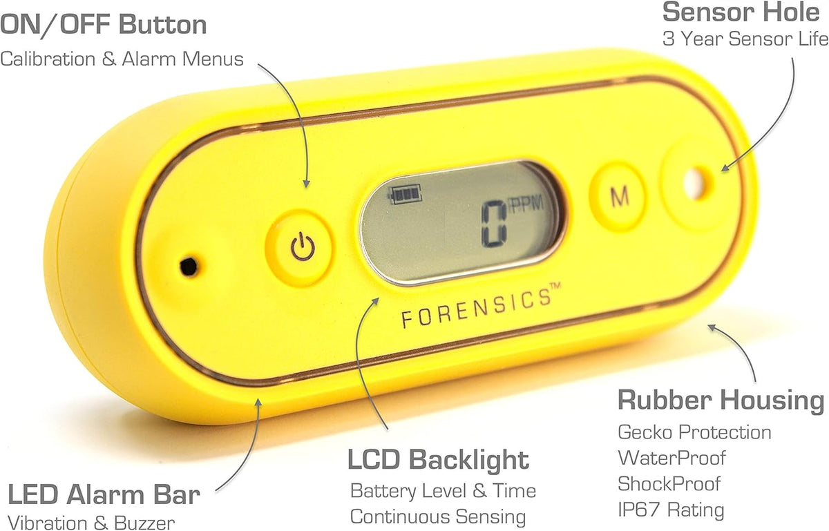 Waterproof Carbon Monoxide Meter H7110