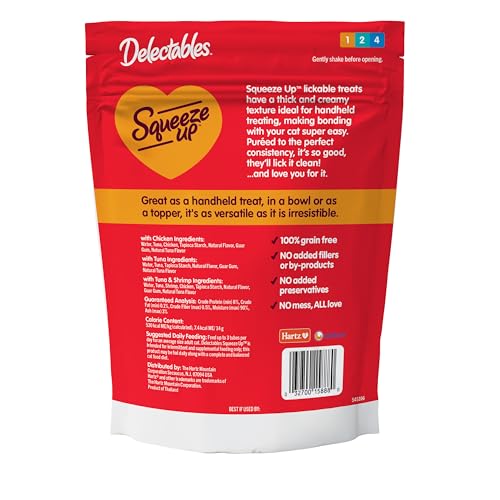 Chicken Tuna and Salmon 54 Count Lickable Treats C431