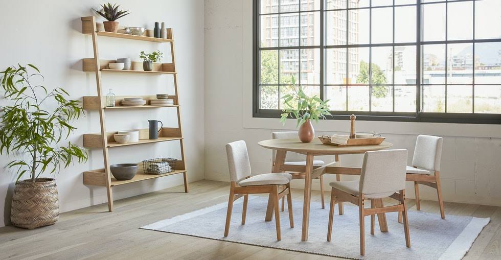Solid Wood Oak Bookcase T71523