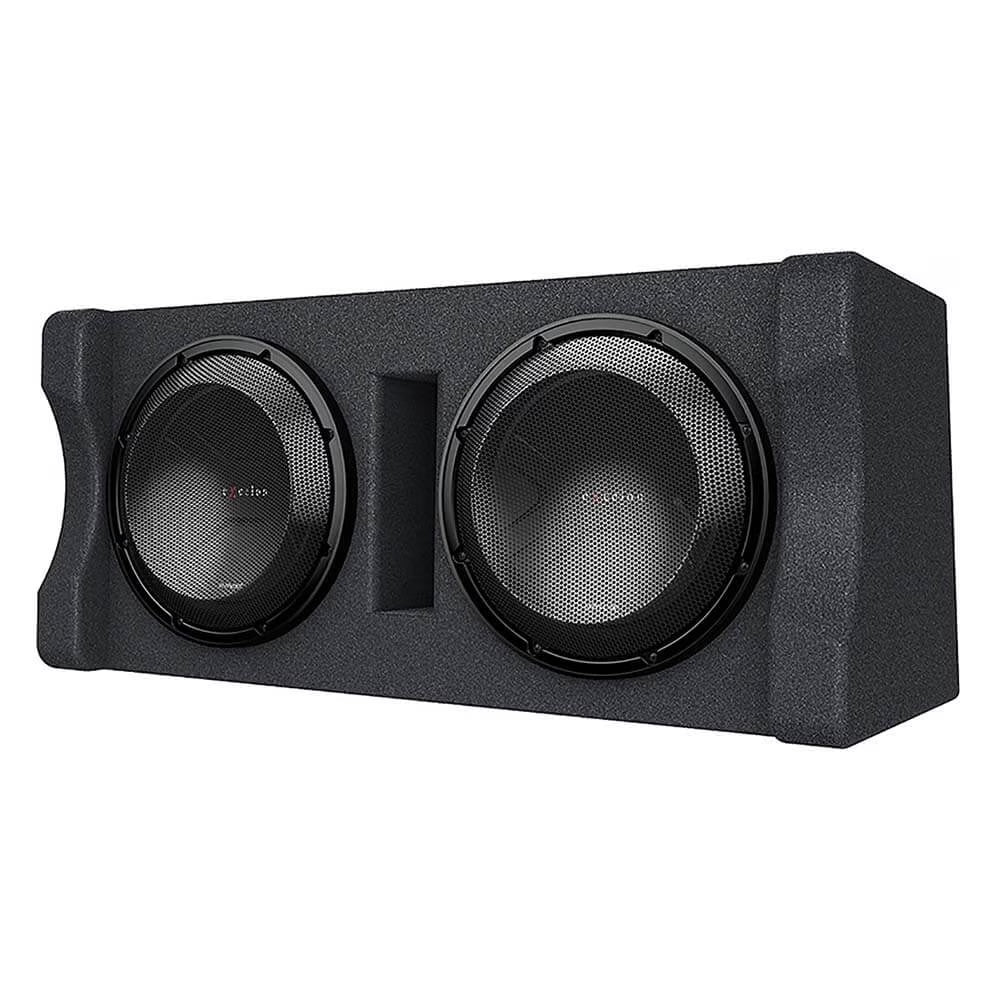 Dual 12” Pre-loaded Subwoofer Enclosure M378742