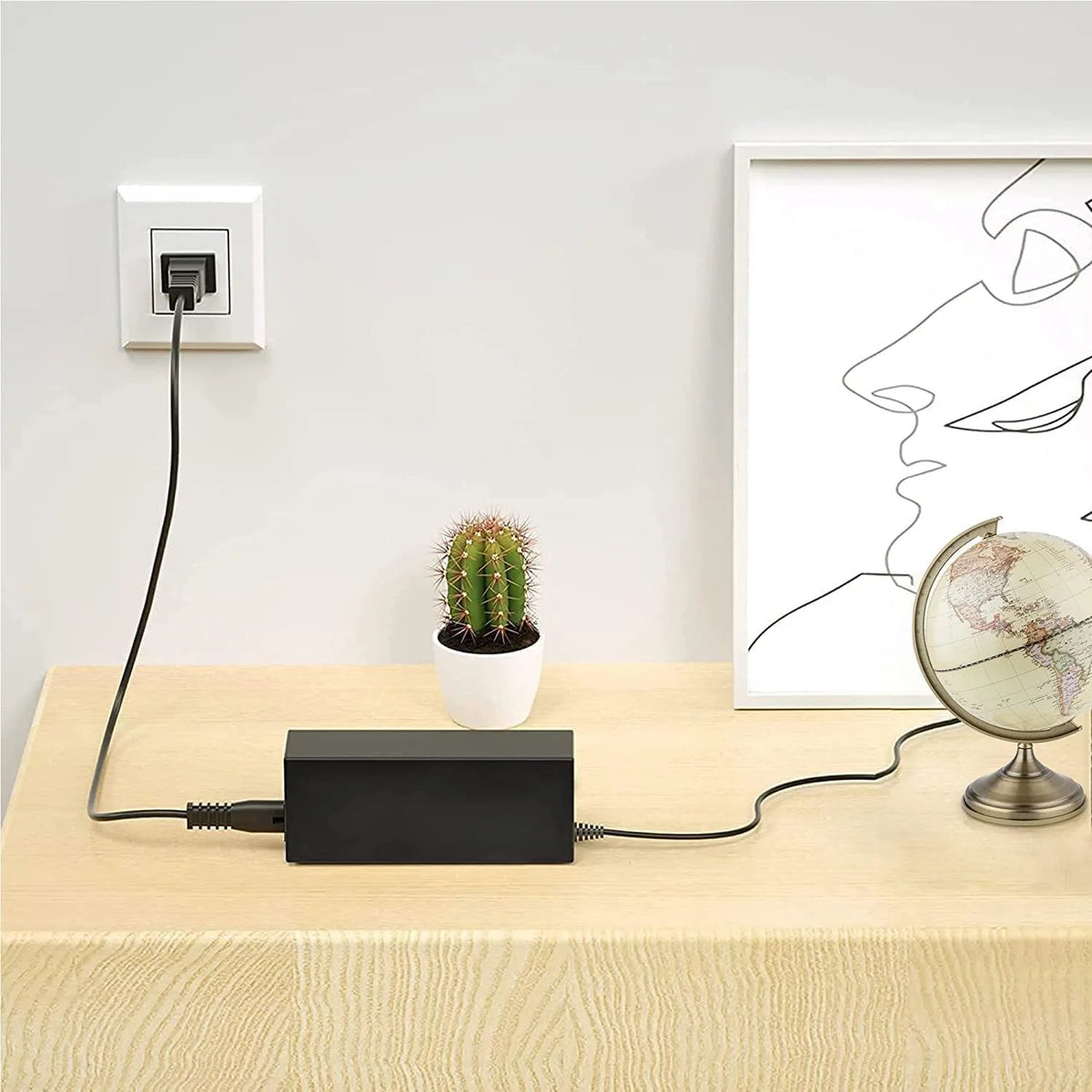 AC / DC Adapter Power Supply Cord I9589