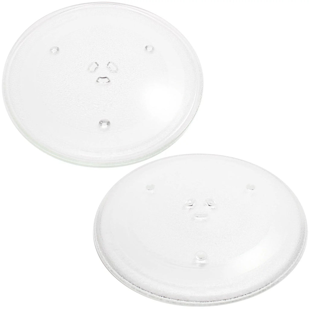 2-Pack Microwave Glass Plate 12 1/2" Y28541